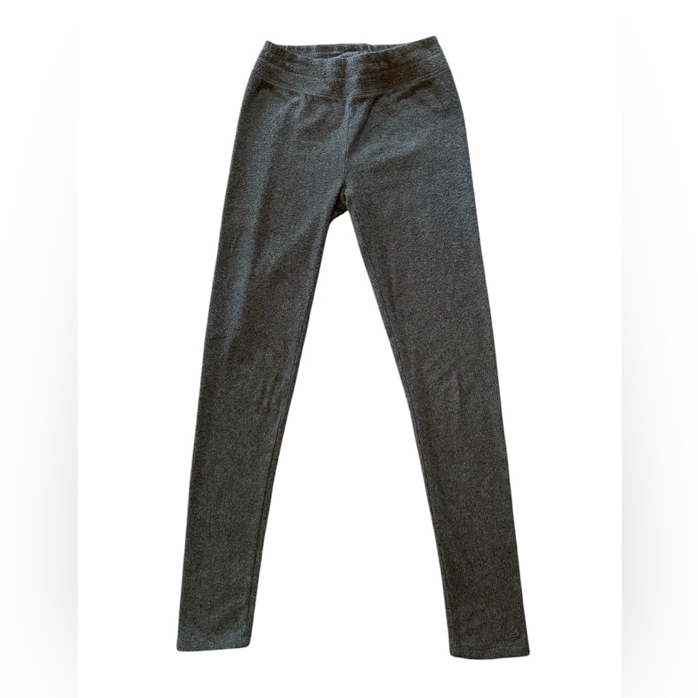 Gray Women’s Cuddl Duds Softwear fleece leggings size XS